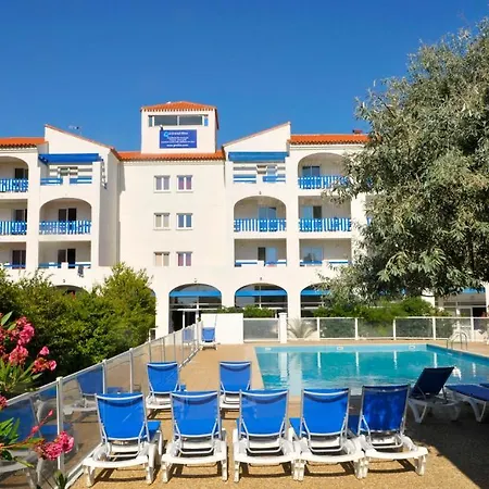 Résidence Goélia Le Grand Bleu 3* Le Barcarès