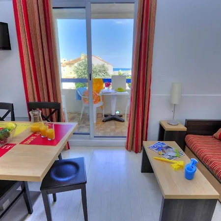 Résidence Goélia Le Grand Bleu Apartahotel Le Barcarès