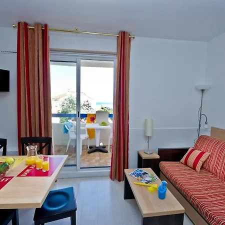Apartahotel Résidence Goélia Le Grand Bleu Le Barcarès