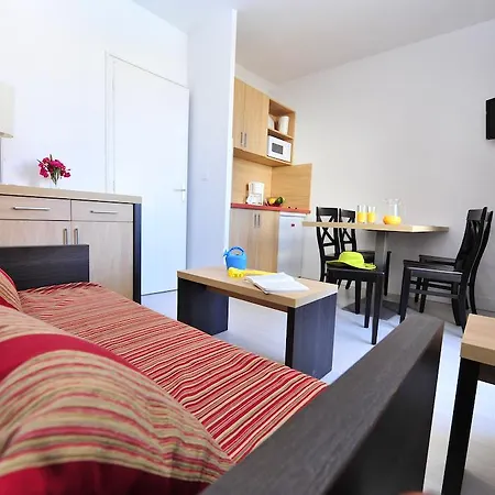 Apartahotel Résidence Goélia Le Grand Bleu