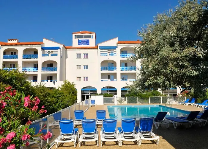 Résidence Goélia Le Grand Bleu 3* Le Barcarès
